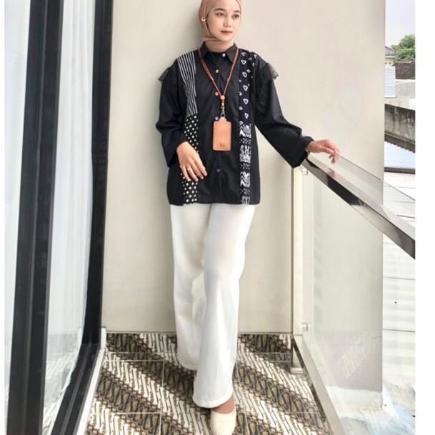 Original Masayu Batik - Blouse Reworked Batik Handmade Vol 18 Premium Export