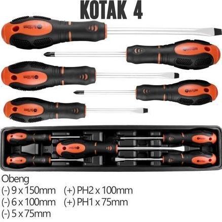 Reaim Tool Kit 85 Pcs Tool Box Perkakas  Kunci Sok Set Pekerjaan Mobil Tool Box Set Alat Bengkel Too