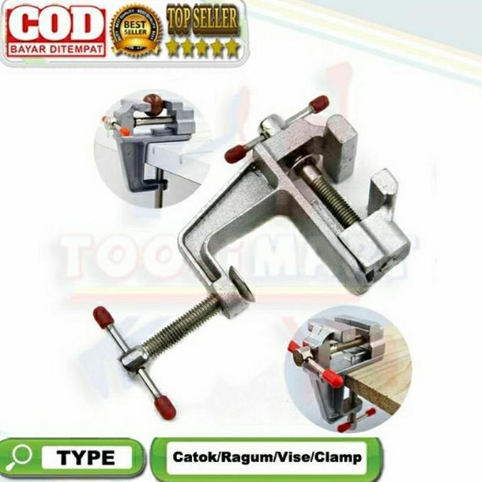 ragum mini clamp meja,ragum kecil