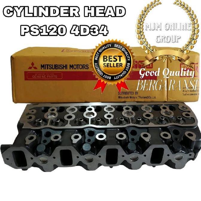 Cylinder Head Only Silinder Deksel Kop Ps120 120Ps 4D34