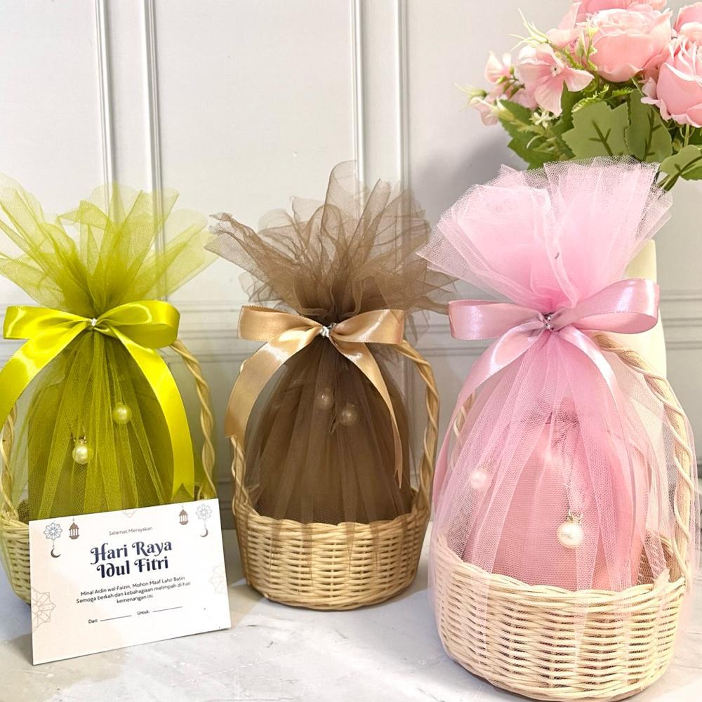Best Seller Hampers Mukena  Hadiah Untuk Wanita Souvenir Hampers Lebaran Idul Fitri Kado Hari Guru H