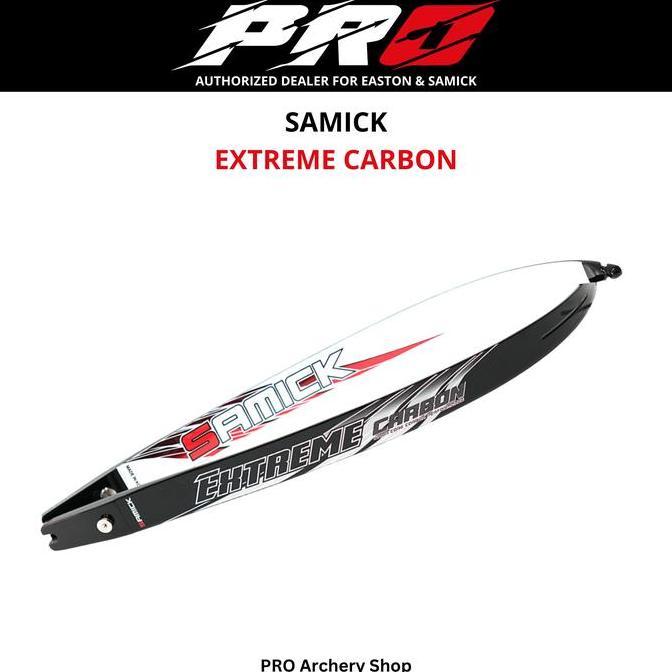 SAMICK LIMBS EXTREME CARBON | LIMB PANAHAN FOAM CARBON | RECURVE / BAREBOW PEMULA PRESTASI / ALAT PA