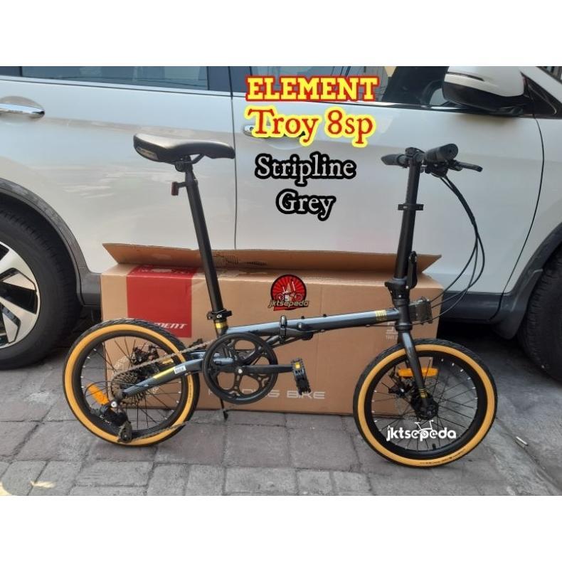 Sepeda Lipat Element Troy 8 Ready stock