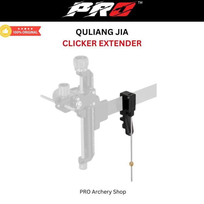 QULIANG JIA CLICKER EXTENDER FISIR - CLICKER QULIANG JIA CLICKER FISIR KLIKER PANAHAN ALAT PANAHAN