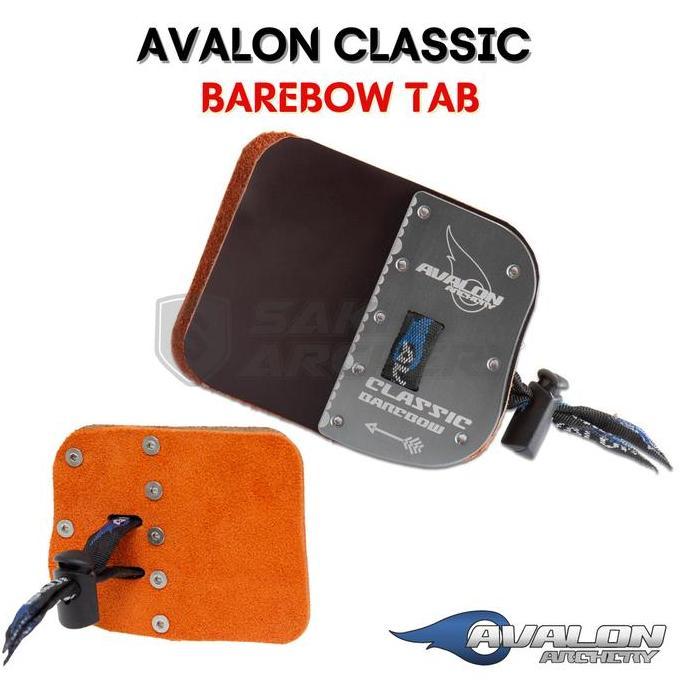 Finger Tab Barebow Avalon Classic - Finger Tab Kulit Barebow