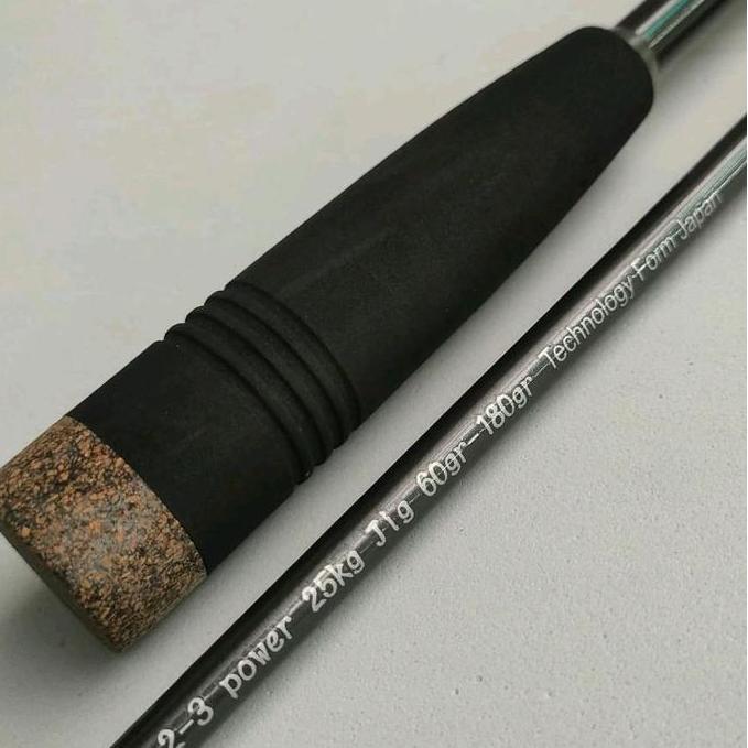 joran iroly gokil 602 light jigging
