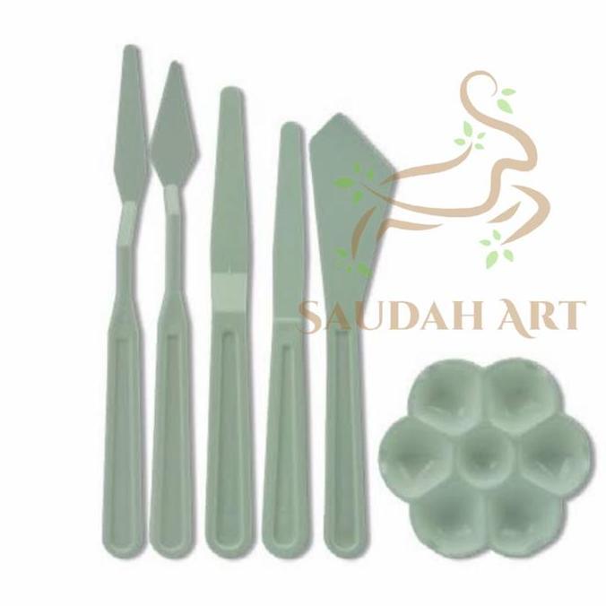Pallet knife set / painting knife / pisau lukis BUTTERFLY