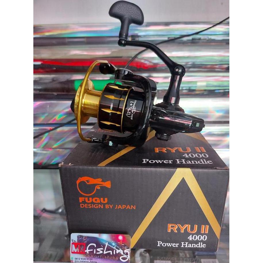 REEL POWER HANDLE FUGU RYU II 4000