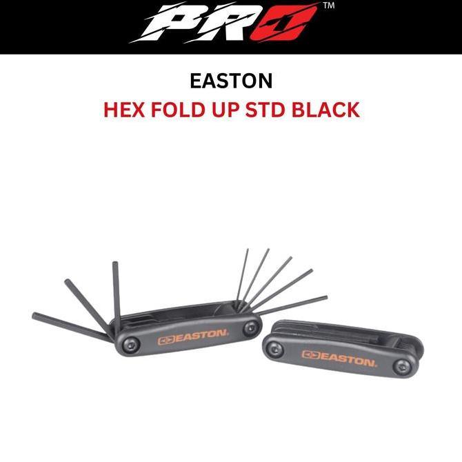 EASTON PRO HEX FOLD UP SET STANDARD KUNCI L EASTON KUNCI L BUSUR PANAHAN ALAT PANAHAN