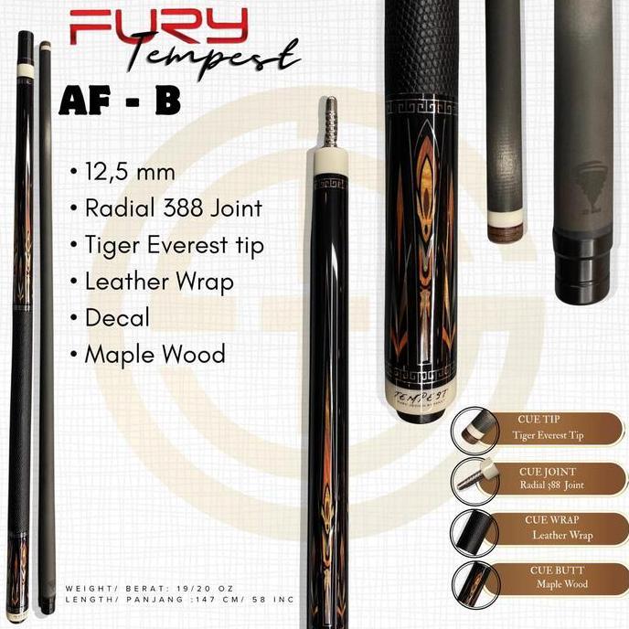 Tempest By Fury AF - B New
