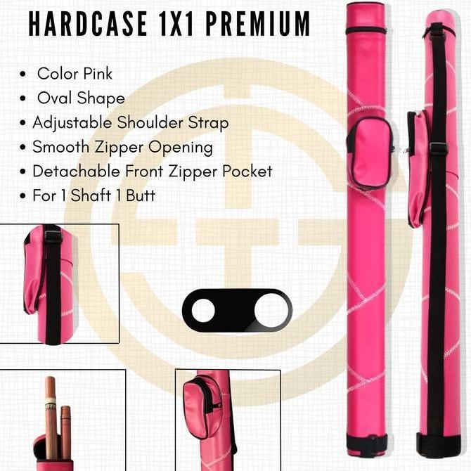 Tas Billiard 1x1 - Pink Premium