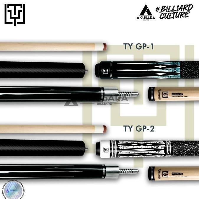 TY GP Series by Fury Cue Stik Billiard