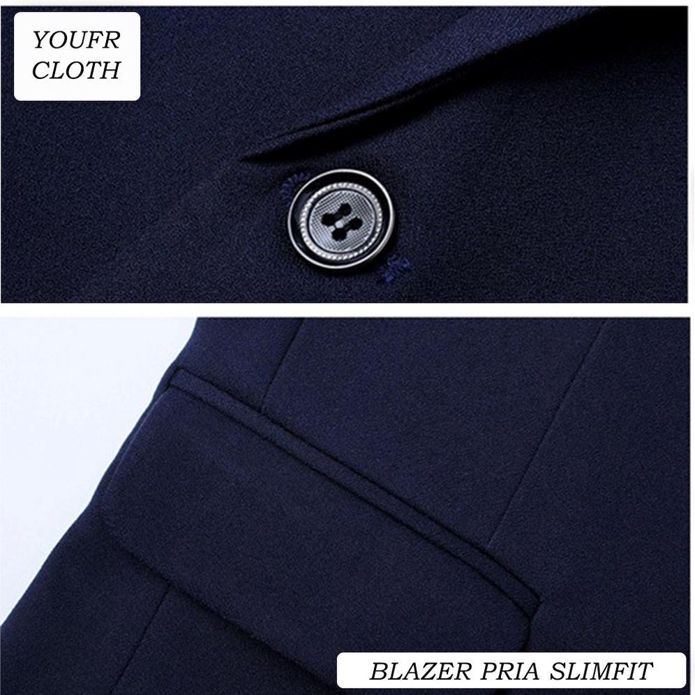 BIG SALE 3 In 1 Setelan Jas Pria Stelan Jas Pria Set Jas Pria Setelan Jas Pria Formal Set Jas Set Bl