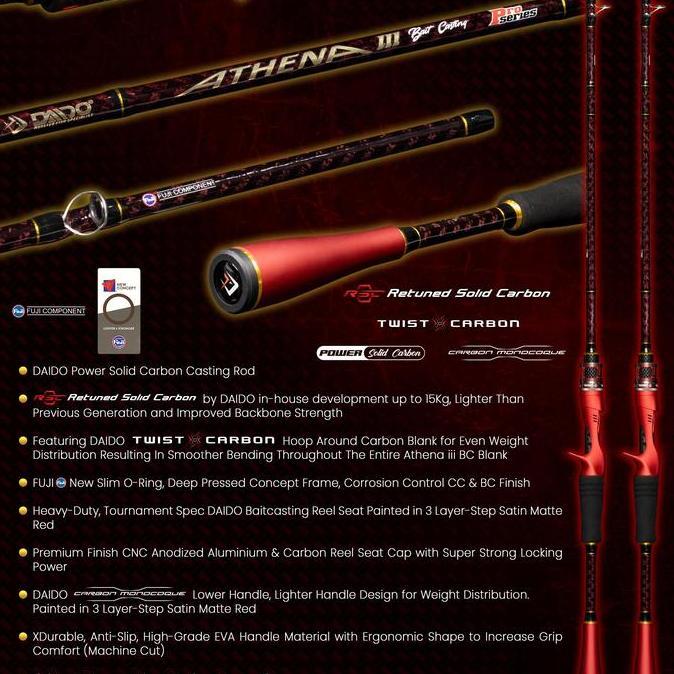 JORAN DAIDO ATHENA III BC CARBON SOLID 180CM