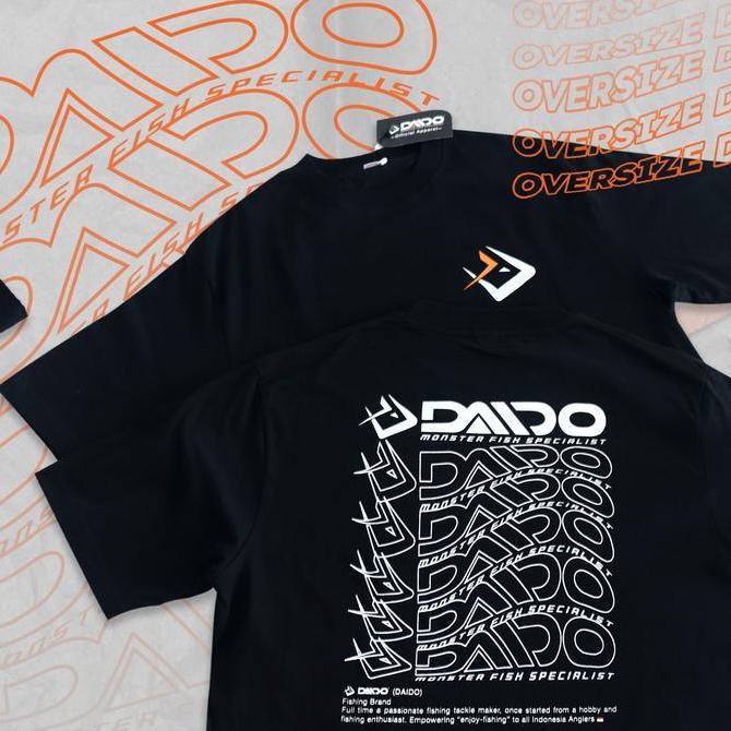 BAJU KAOS DAIDO FISHING TEAM OVERSIZED