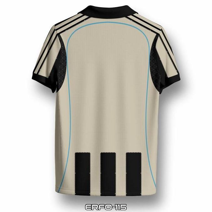 Jersey Newcastle United Home Retro Klasik Hitam Putih Sela ERFO.ID-115