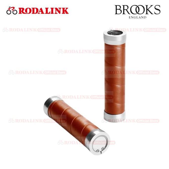 Brooks Handle Grip Sepeda Slender Leather