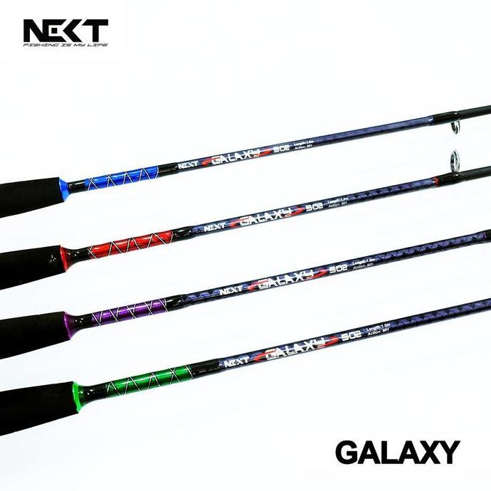 Joran Fiber Next GALAXY - Sambung Dua