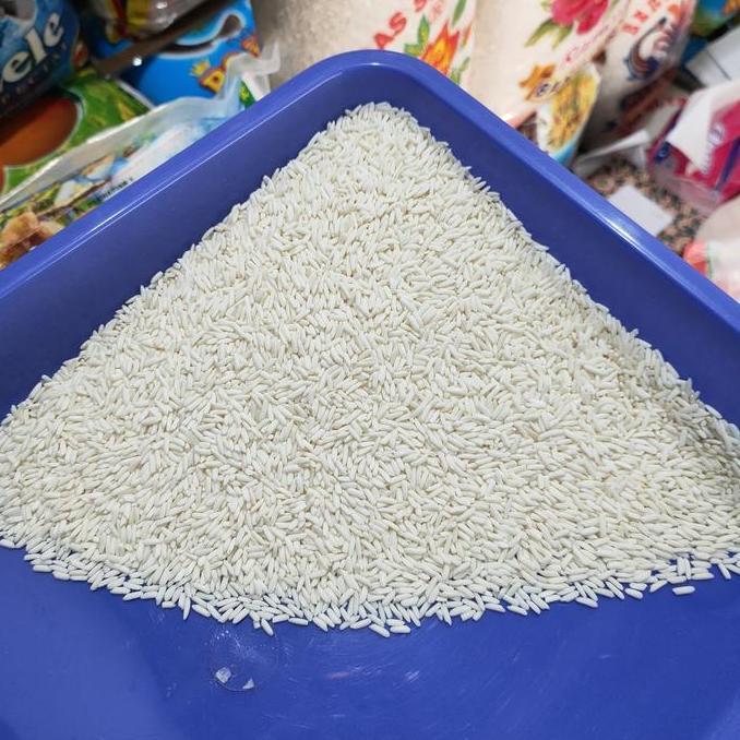 BERAS KETAN PARIS PUTIH SUPER 1 KG - 1 LITER Rice