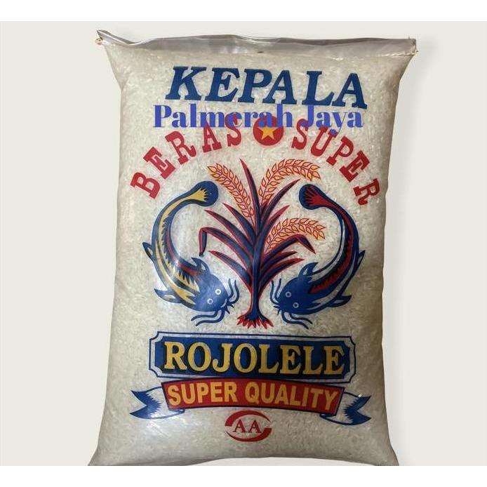 Beras Kepala Super Rojolele 5kg