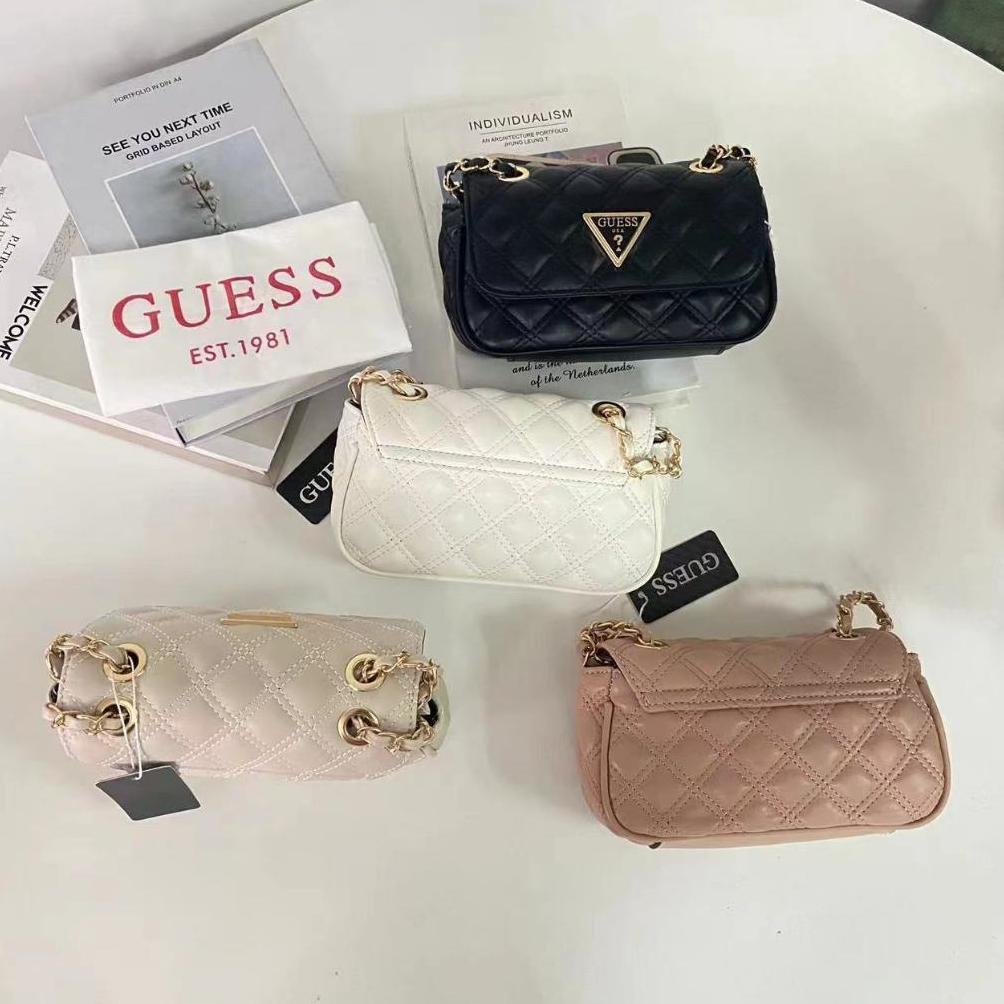 Promo  Tas Wanita Kekinian Import - Gu3Ss Bag - Sling Shoulder Bag #2552