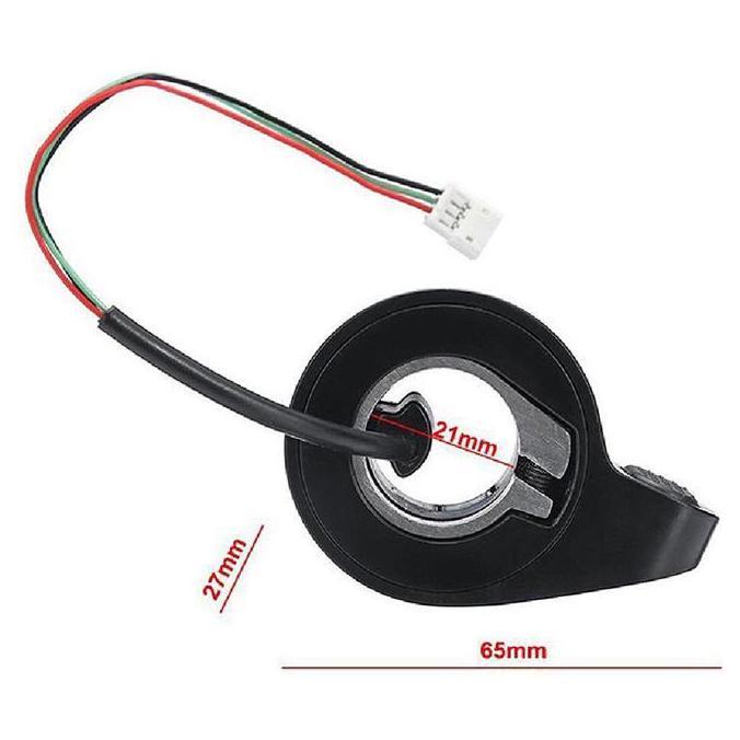 TELENIUM Throttle Skuter Listrik Xiaomi Mijia M365 / Elektrik Scooter Listrik Handle Sparepart PROTO
