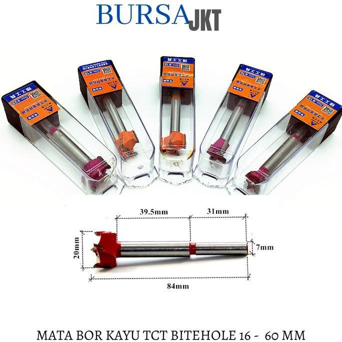 FEWRITZ 16 MM FORSTNER BIT MATA BOR HOLE SAW ENGSEL SENDOK KAYU TRIPLEK PROTOK