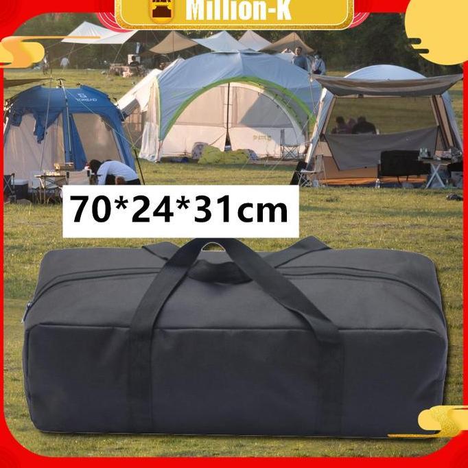 VIRYEOU Tas Untuk Tenda Camping Sarung Tenda Tas Tempat Sarung Tenda Camping Kantong Tenda Camping P