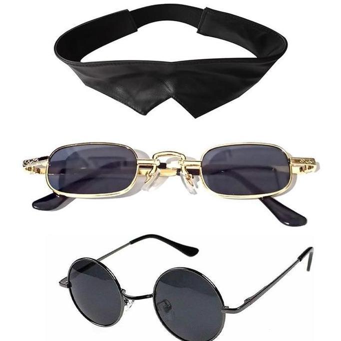 KOLANAME Kacamata Gojo Satoru Gojo Satoru Glasses Tutup Mata Gojo Alat Peraga Cosplay PROTOK