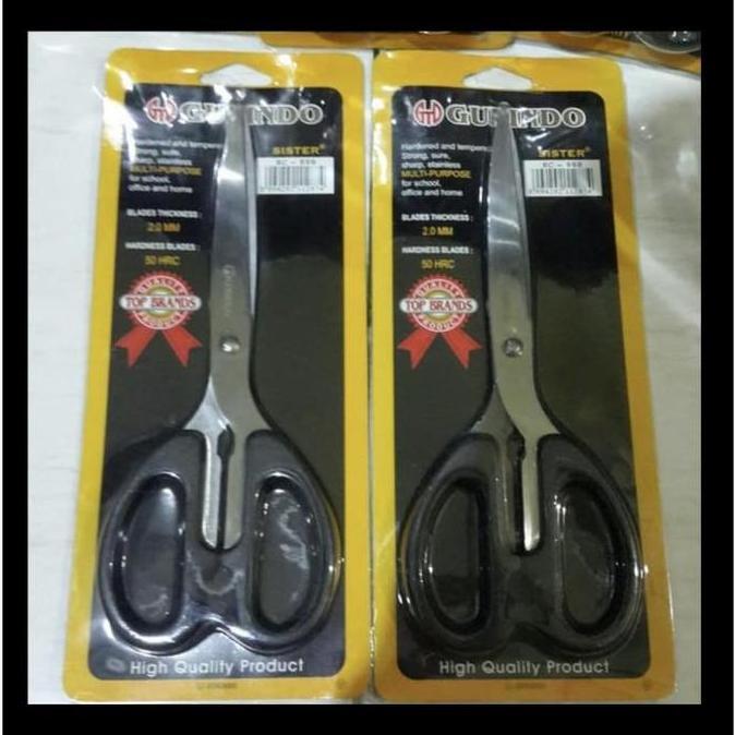 Ready Gunting Gunindo Besar KC-888 / GUNINDO Gunting Serba Guna KC888