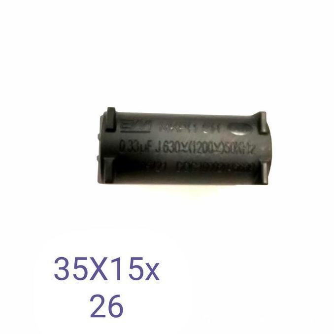 TELENIUM Kapasitor Kompor Induksi 0.33uF / Kapasitor Cooker / Kapasitor MKPH PROTOK