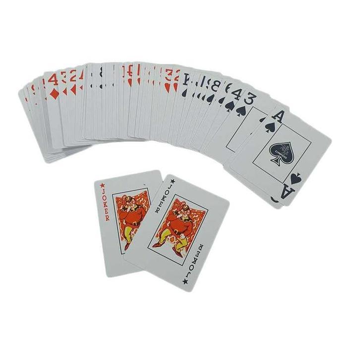 New Kartu Remi Poker / Poker Card Waterproof Plastik