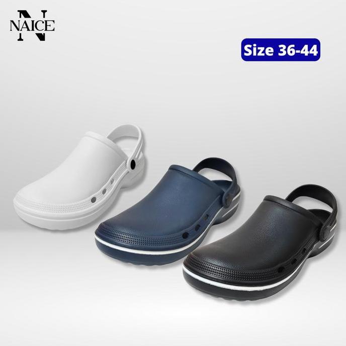 Sandal kodok/Sandal chef/Sandal perawat/Sandal kodok pria wanita