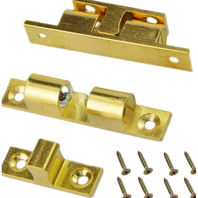 JARAGGE Flush Bolt/Grendel Slot Tanam/Flush Bolt Dekkson/Recessed/Stainless PROTOK