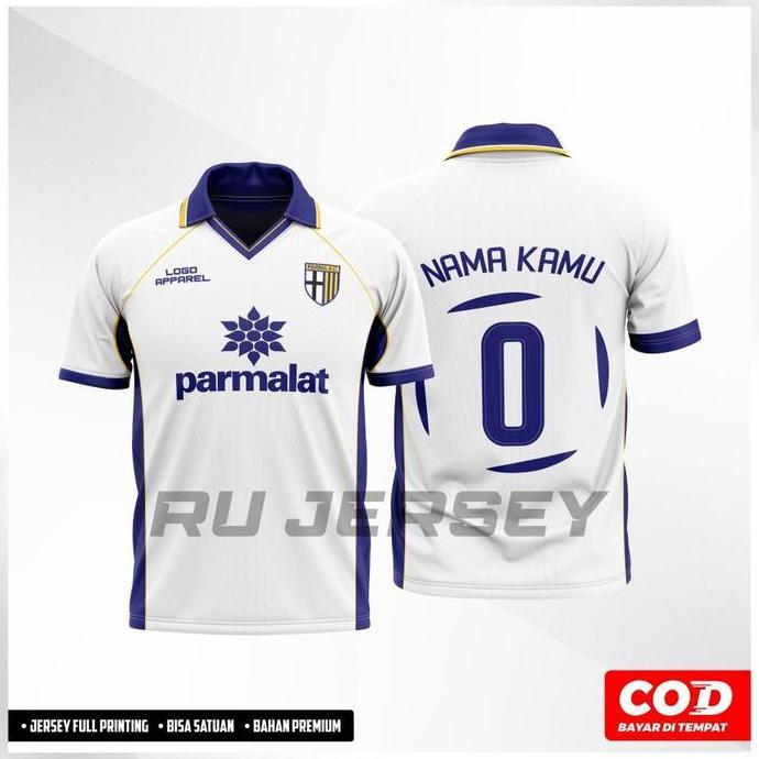 Jersey Parma 1997 Away FULL PRINTING