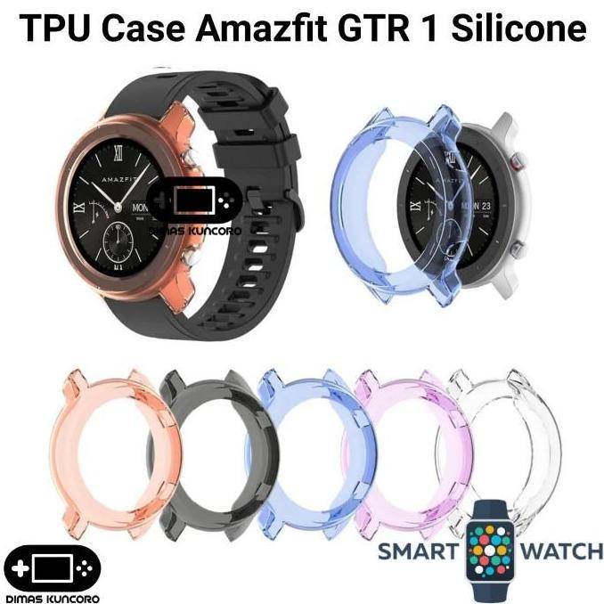 TPU Case Amazfit GTR 1 Silicone Silicon 42mm 47mm Casing Protector