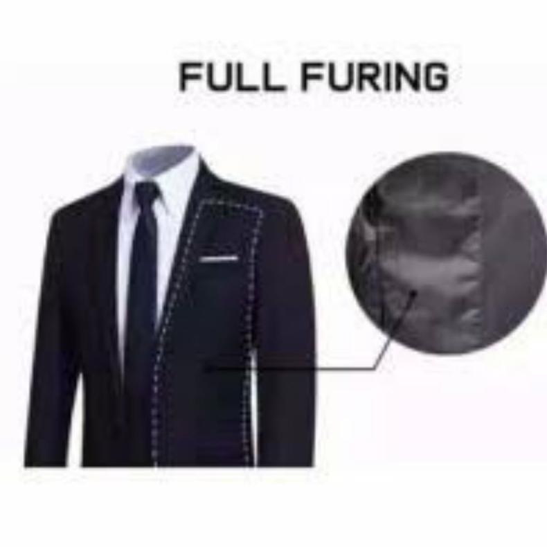 TERMURAH Jas blazer kotak kotak pria blazer tartan slimfit original