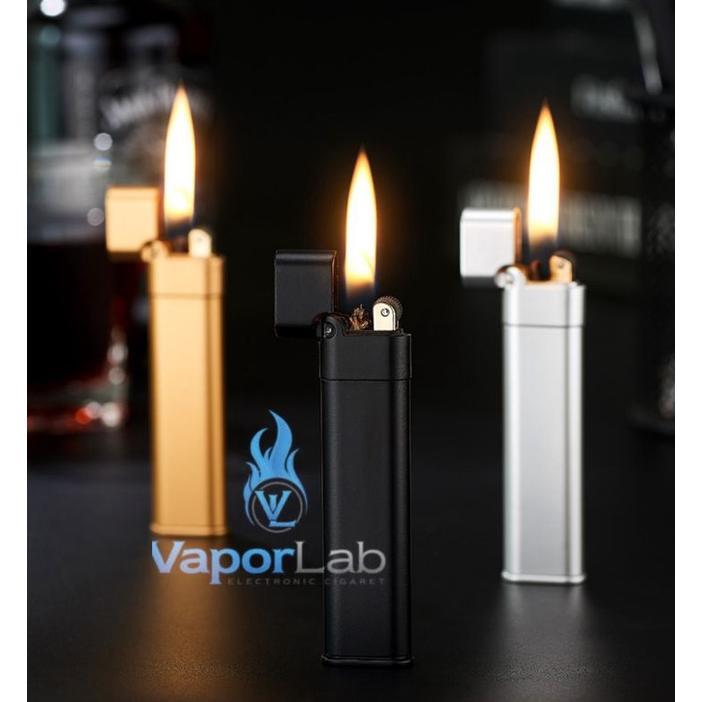 Promo mancis korek api klasik sumbu minyak vintage oil lighter slim unik murah
