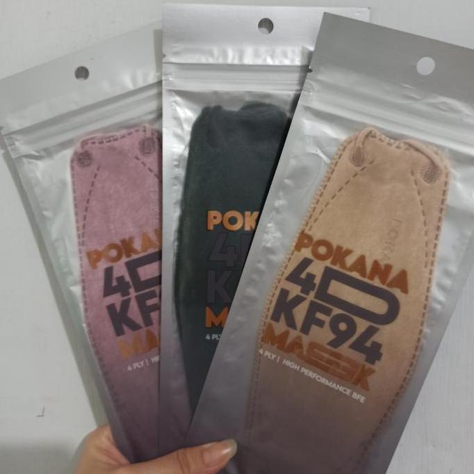 Masker Pokana Kf94 Sachet Isi 2 Original Medis