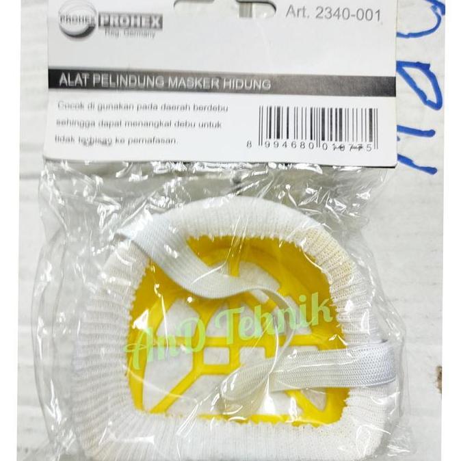 Masker Safety  Mulut Dan Hidung / Masker Cat Dan Debu Prohex