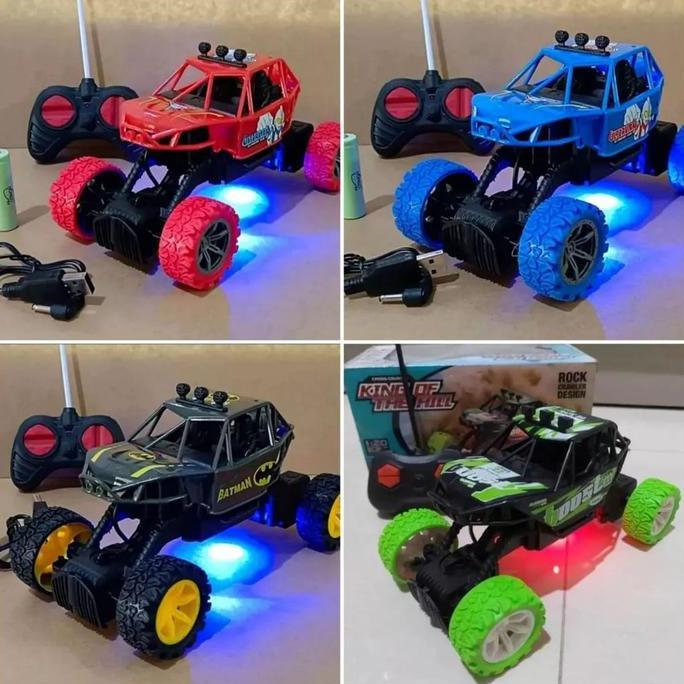 Mainan Anak Mobil Remote Control RC Monster Charge
