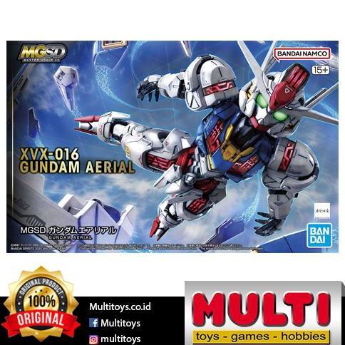 GUNDAM MGSD GUNDAM AERIAL 68846 / Bandai / Modelkit / Gundam