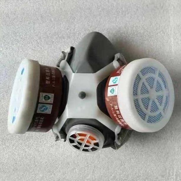 Masker Industri Gas Respirator Anti Debu Virus Asap Kimia