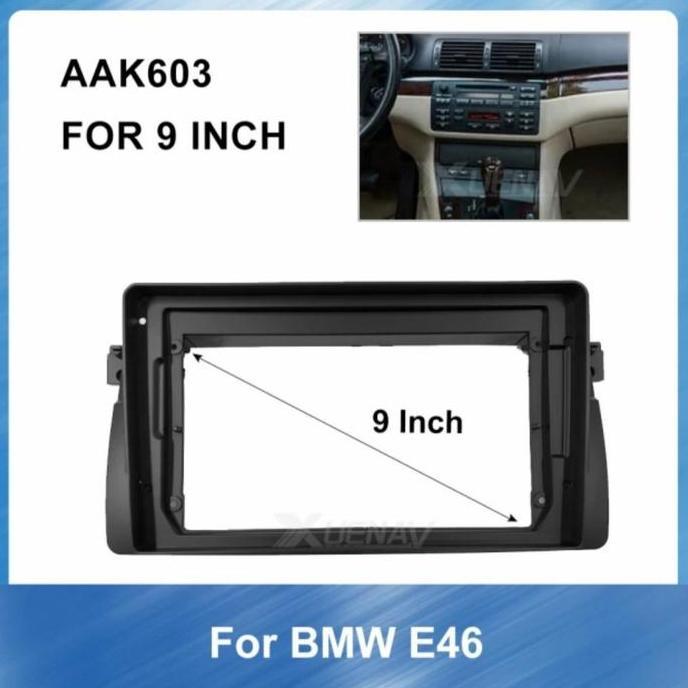 Frame Panel BMW E46 9inchi Android