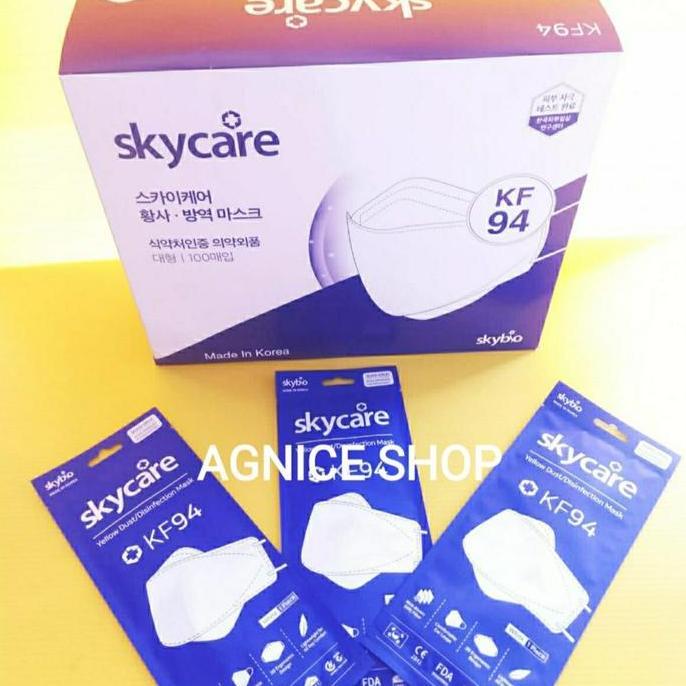 Masker Skycare Kf94 Made In Korea