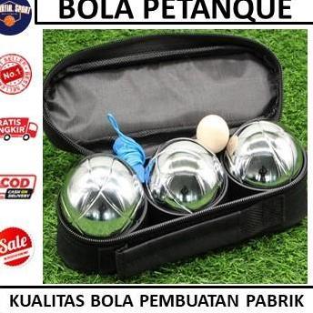 Bola Petanque Bola Petang Bola Petanque Obut Match