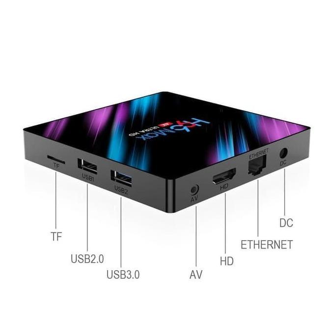 HOT SALE < SMARTCOM > H96 Max 4GB/32GB Android 13 High Speed STB Android TV Box RK3528 RK3318 Quad C