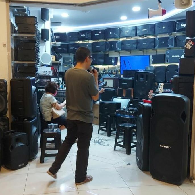 Termurah Karaoke Set Bmb Mic Shure Isi Lengkap