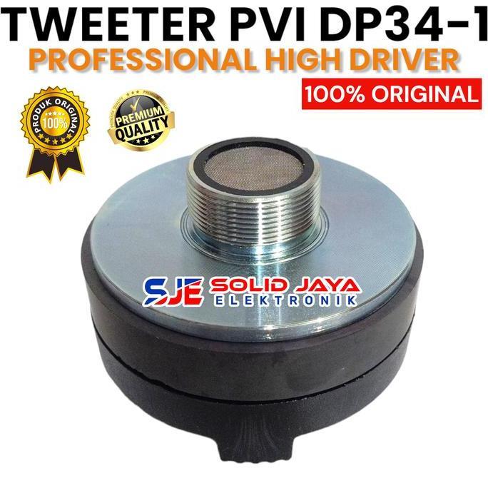 Driver Tweeter Pvi D34-I Ti Tweter Twiter Twitter High Hi D34 34.4 Ori