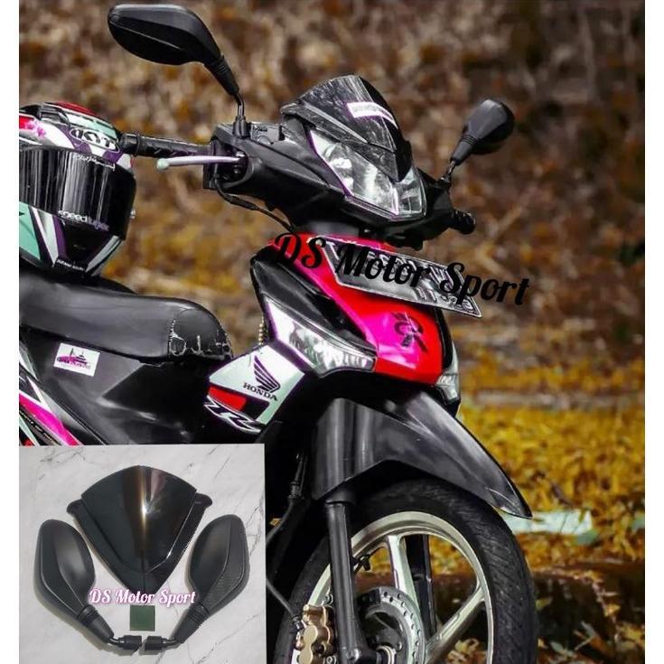 Promo SPION CLICK PLUS VISOR WAVE 125 SUPRA X 125 2008 2009 2010 2011 2012